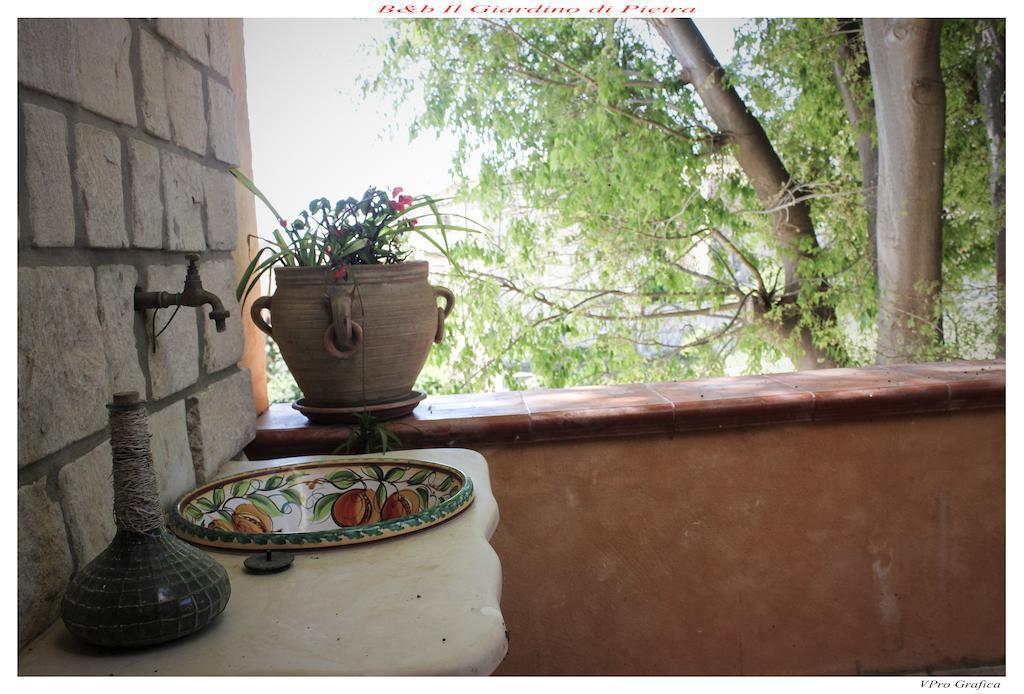 Il Giardino Di Pietra Bed & Breakfast Noto Cameră foto